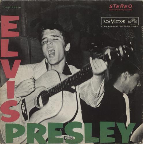 Elvis Presley Elvis Presley vinyl LP album (LP record) US ELVLPEL882075