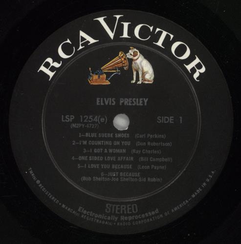 Elvis Presley Elvis Presley vinyl LP album (LP record) US ELVLPEL882075