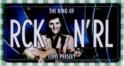 Elvis Presley Elvis RCK N'RL memorabilia UK ELVMMEL350859