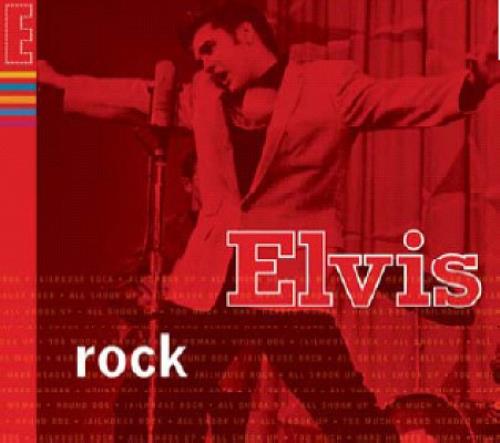 Elvis Presley Elvis Rock CD album (CDLP) UK ELVCDEL348313