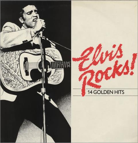 Elvis Presley Elvis Rocks! vinyl LP album (LP record) UK ELVLPEL375060
