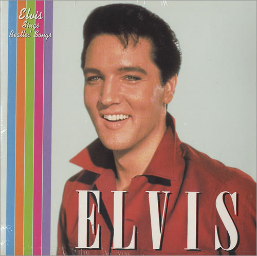 Elvis Presley Elvis Sings Beatle's Songs CD single (CD5 / 5") US ELVC5EL467191