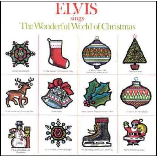 Elvis Presley Elvis Sings The Wonderful World Of Christmas CD album (CDLP) Japanese ELVCDEL446005
