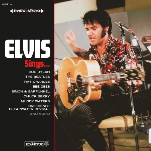 Elvis Presley Elvis Sings... - White Vinyl 180 Gram - Numbered Edition 2-LP vinyl record set (Double LP Album) UK ELV2LEL871848