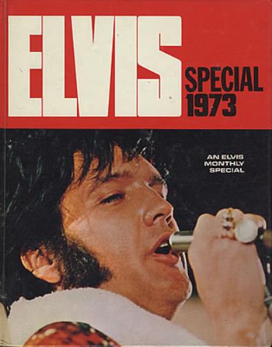 Elvis Presley Elvis Special 1973 book UK ELVBKEL372930