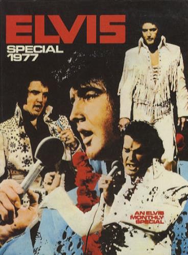 Elvis Presley Elvis Special 1977 book UK ELVBKEL218936