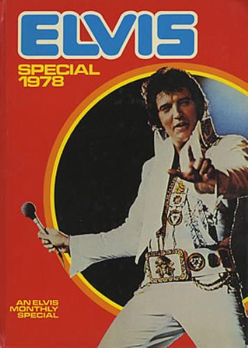 Elvis Presley Elvis Special 1978 book UK ELVBKEL218938