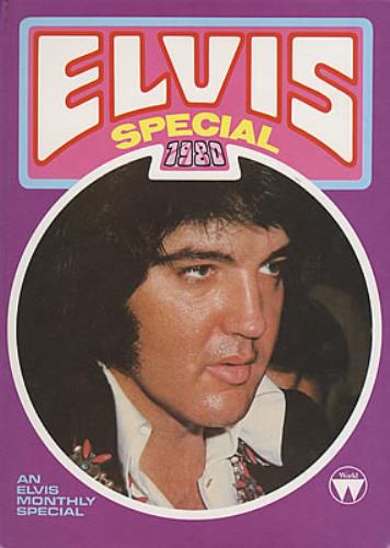 Elvis Presley Elvis Special 1980 book UK ELVBKEL210956
