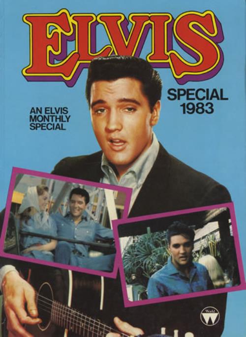 Elvis Presley Elvis Special 1983 book UK ELVBKEL218939