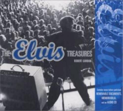 Elvis Presley Elvis Treasures book US ELVBKEL271191