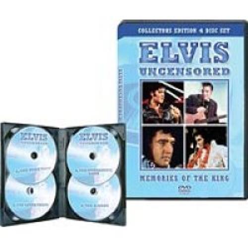 Elvis Presley Elvis Uncensored DVD UK ELVDDEL494985