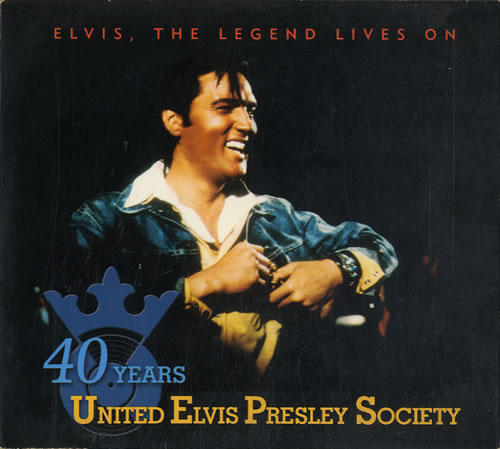 Elvis Presley Elvis, The Legend Lives On CD single (CD5 / 5") Belgian ELVC5EL587761