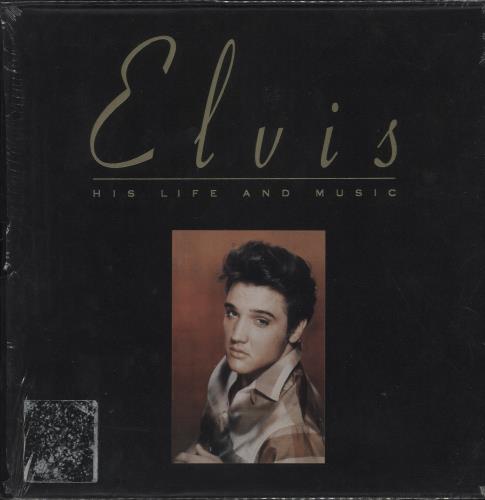 Elvis Presley Elvis: His Life And Music - Shrink CD Album Box Set US ELVDXEL586936