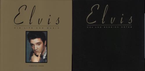 Elvis Presley Elvis: His Life And Music - Shrink CD Album Box Set US ELVDXEL586936