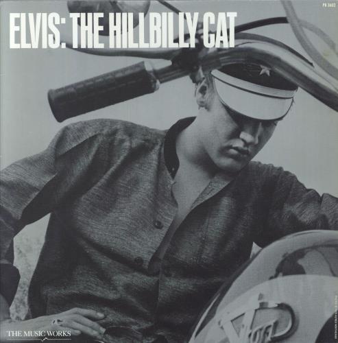Elvis Presley Elvis: The Hillbilly Cat vinyl LP album (LP record) US ELVLPEL832018