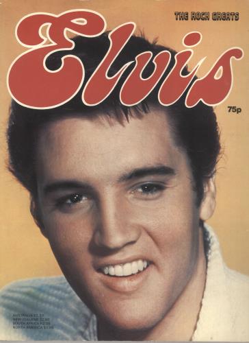 Elvis Presley Elvis: The Rock Greats book UK ELVBKEL727410