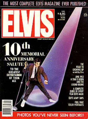 Elvis Presley Elvis magazine US ELVMAEL302231