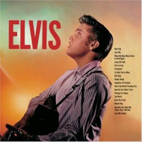 Elvis Presley Elvis CD album (CDLP) Japanese ELVCDEL316924