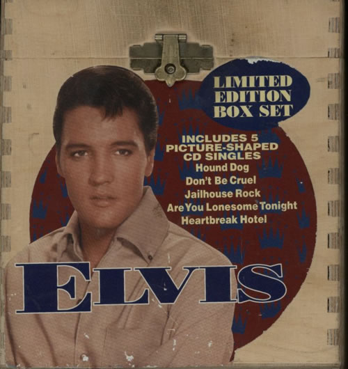 Elvis Presley Elvis CD Album Box Set Canadian ELVDXEL586850