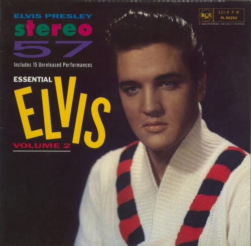 Elvis Presley Essential Elvis Volume 2 - EX vinyl LP album (LP record) German ELVLPES343091
