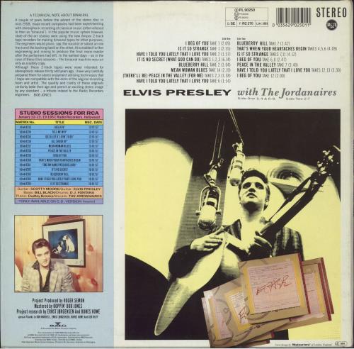 Elvis Presley Essential Elvis Volume 2 - EX vinyl LP album (LP record) German ELVLPES343091