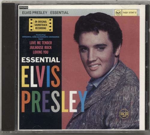 Elvis Presley Essential Elvis: Vol 1 CD album (CDLP) UK ELVCDES703570
