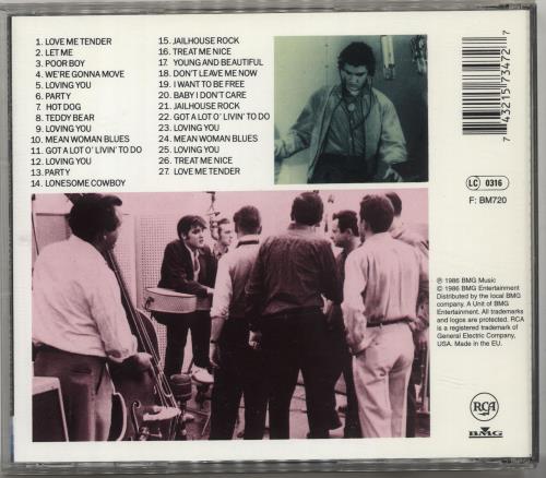 Elvis Presley Essential Elvis: Vol 1 CD album (CDLP) UK ELVCDES703570