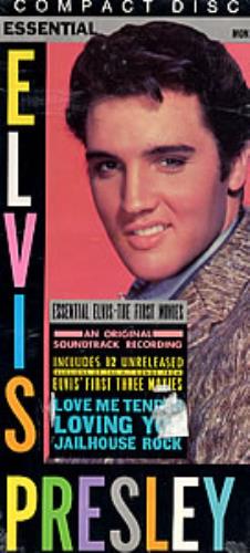 Elvis Presley Essential Elvis CD album (CDLP) US ELVCDES212994