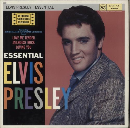 Elvis Presley Essential Elvis vinyl LP album (LP record) German ELVLPES343090