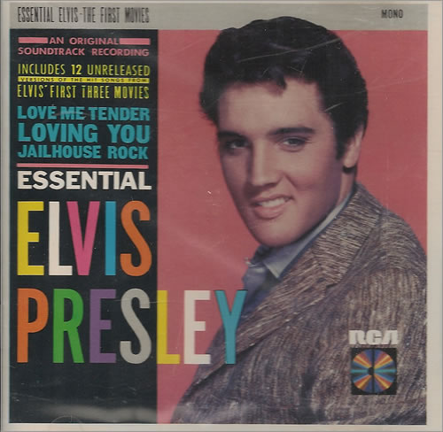 Elvis Presley Essential Elvis CD album (CDLP) US ELVCDES487216