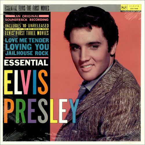 Elvis Presley Essential Elvis vinyl LP album (LP record) US ELVLPES491786