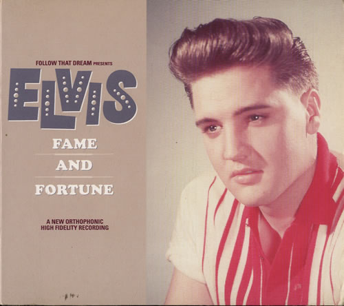 Elvis Presley Fame And Fortune CD album (CDLP) Danish ELVCDFA587837