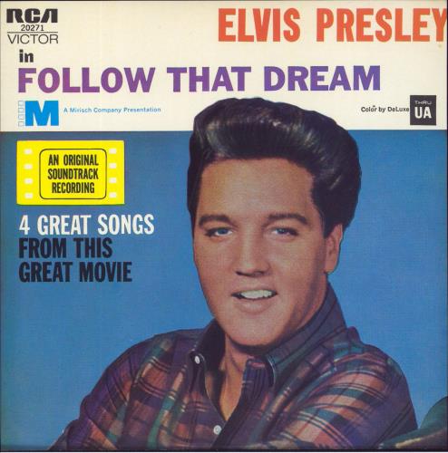 Elvis Presley Follow That Dream 7" vinyl single (7 inch record / 45) Australian ELV07FO310961