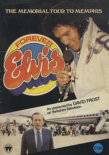 Elvis Presley Forever Elvis - The Memorial Tour To Memphis magazine UK ELVMAFO332901