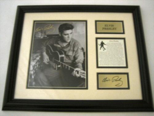Elvis Presley Framed Picture memorabilia UK ELVMMFR374252