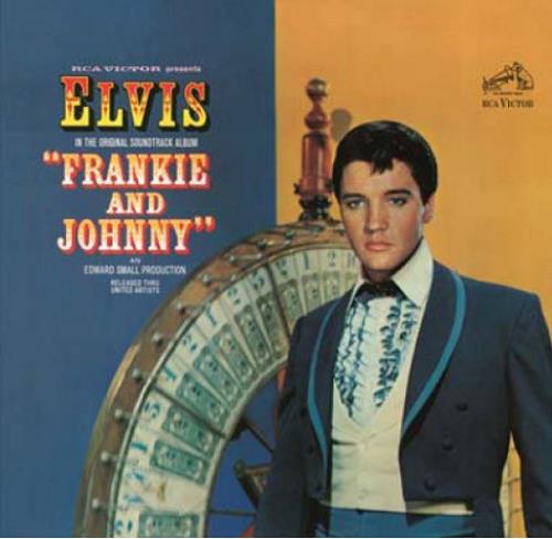Elvis Presley Frankie And Johnny CD album (CDLP) UK ELVCDFR507117