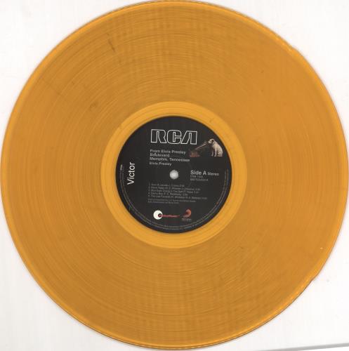 Elvis Presley From Elvis Presley Boulevard, Memphis, Tennessee - 180gm Gold vinyl LP album (LP record) US ELVLPFR722969