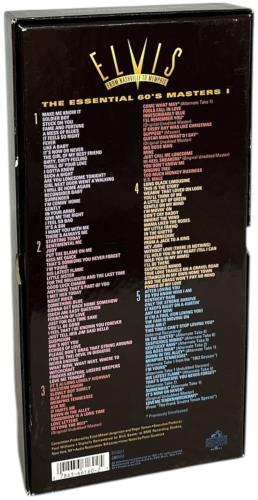 Elvis Presley From Nashville To Memphis - The Essential 60'S Masters I CD Album Box Set US ELVDXFR587193
