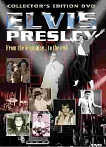 Elvis Presley From The Beginning... To The End DVD UK ELVDDFR307222