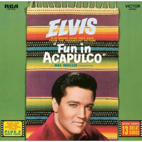 Elvis Presley Fun In Acapulco CD album (CDLP) UK ELVCDFU507115
