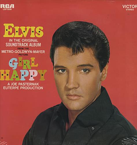 Elvis Presley Girl Happy - Sealed vinyl LP album (LP record) US ELVLPGI306617