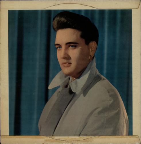 Elvis Presley Golden Records Vol.2 - Silver Spot - Scalloped - VG vinyl LP album (LP record) UK ELVLPGO764890