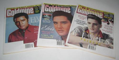 Elvis Presley Goldmine magazine US ELVMAGO408076