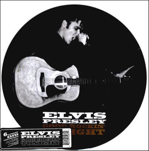 Elvis Presley Good Rockin' Tonight 10" Vinyl Picture Disc (10 inch Record Single) US ELV1PGO388011