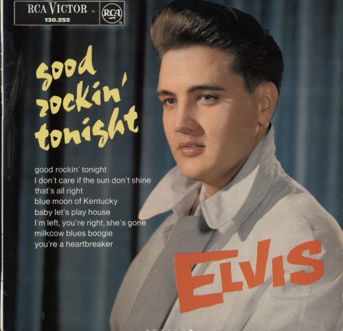 Elvis Presley Good Rockin' Tonight 10" vinyl single (10 inch record) French ELV10GO470311
