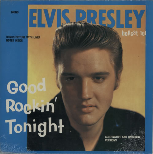 Elvis Presley Good Rockin' Tonight vinyl LP album (LP record) UK ELVLPGO587688