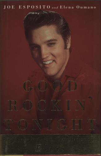 Elvis Presley Good Rockin' Tonight book US ELVBKGO678417