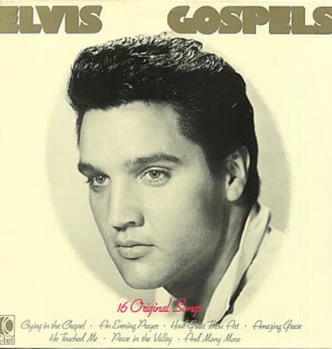 Elvis Presley Gospels vinyl LP album (LP record) Swedish ELVLPGO306568