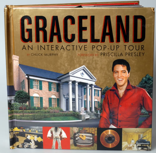 Elvis Presley Graceland - An Interactive Pop-Up Tour book US ELVBKGR587042