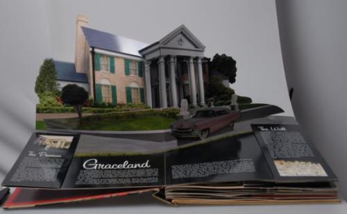 Elvis Presley Graceland - An Interactive Pop-Up Tour book US ELVBKGR587042